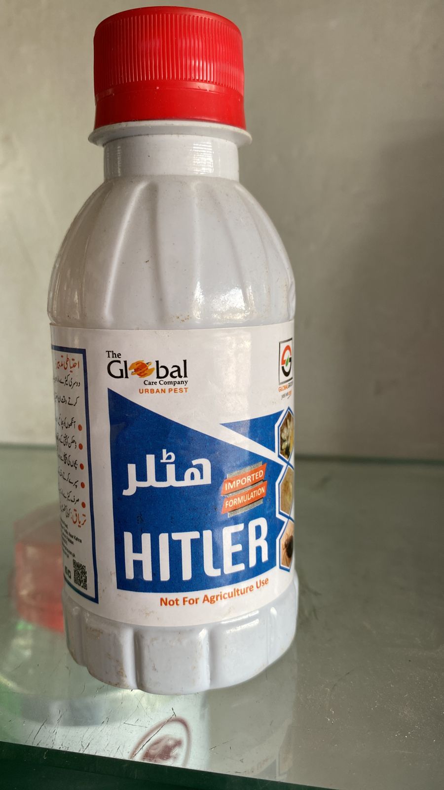 Hitler Bed Bug Solution 100ml - Effective Pest Control for Bed Bugs