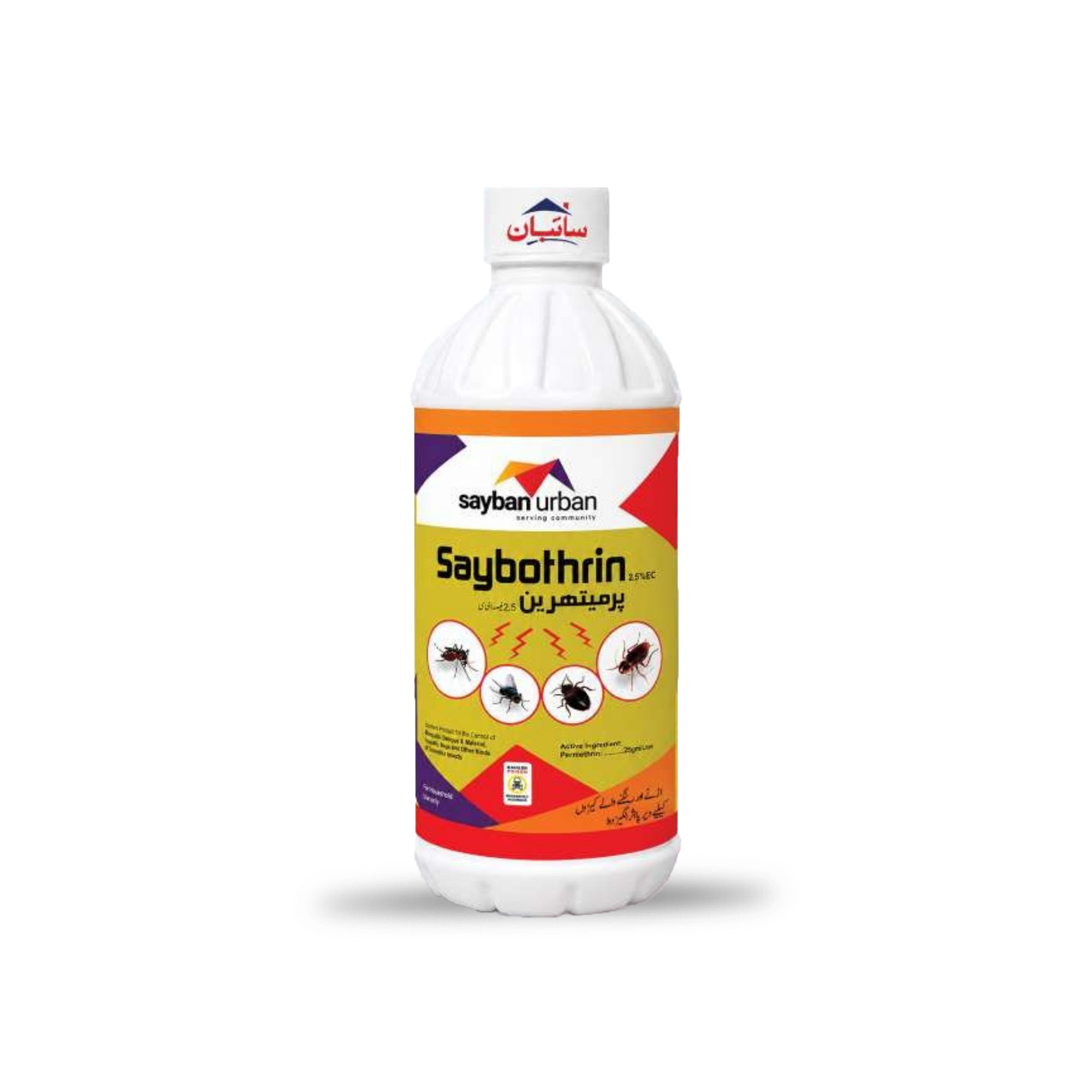 Saybothrin 2.5% EC – 1000ml | Sayban Urban